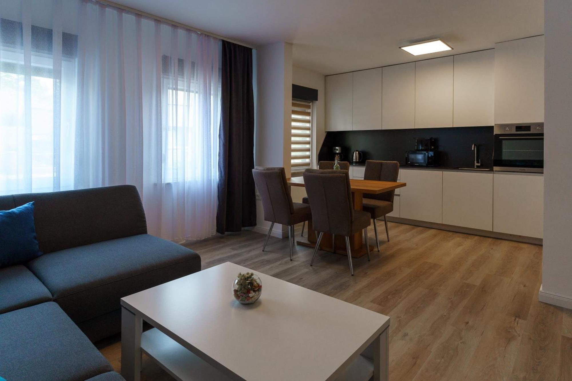 Апартаменты Haus Der Sonne Зольтау Экстерьер фото