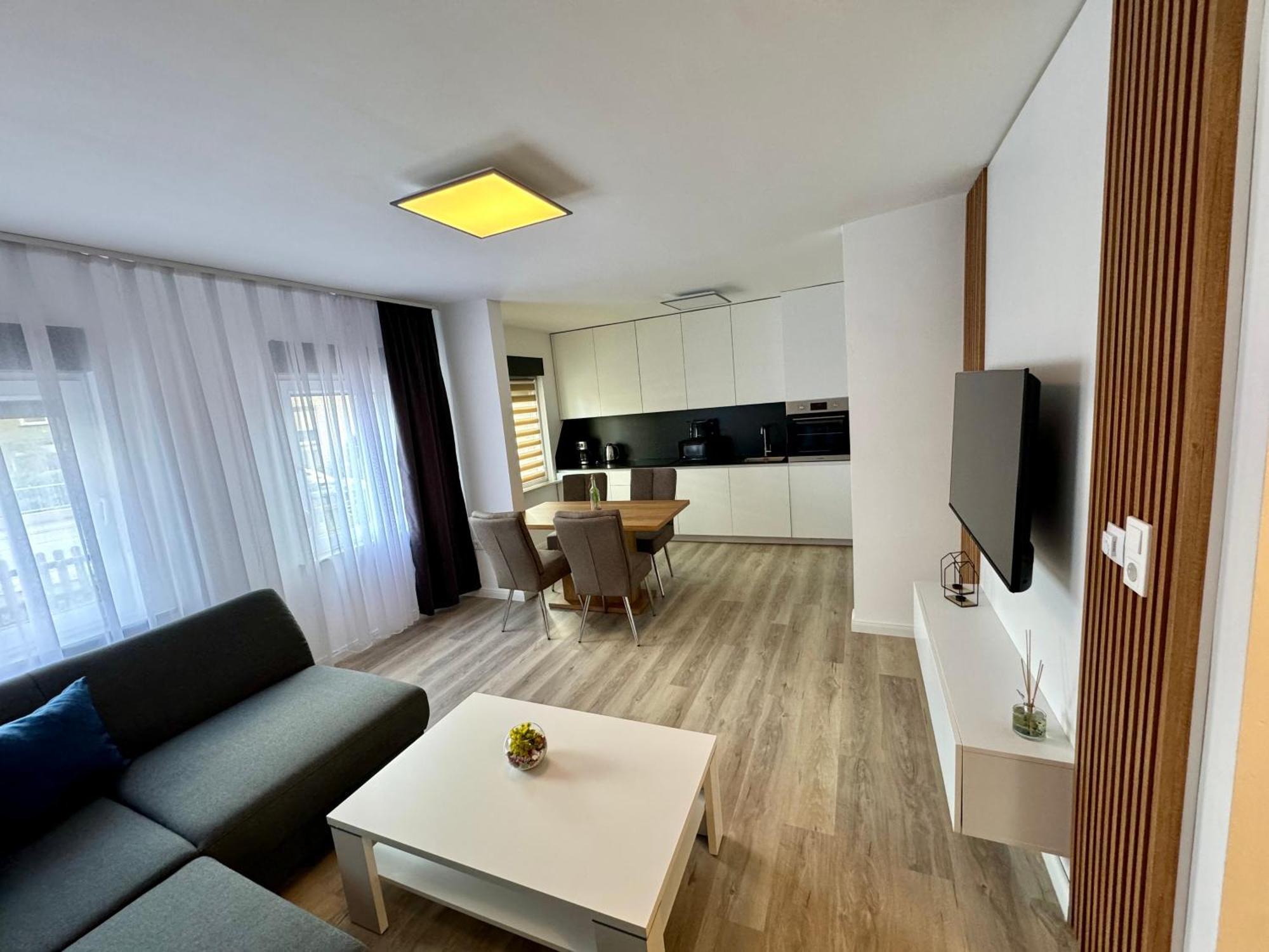 Апартаменты Haus Der Sonne Зольтау Экстерьер фото
