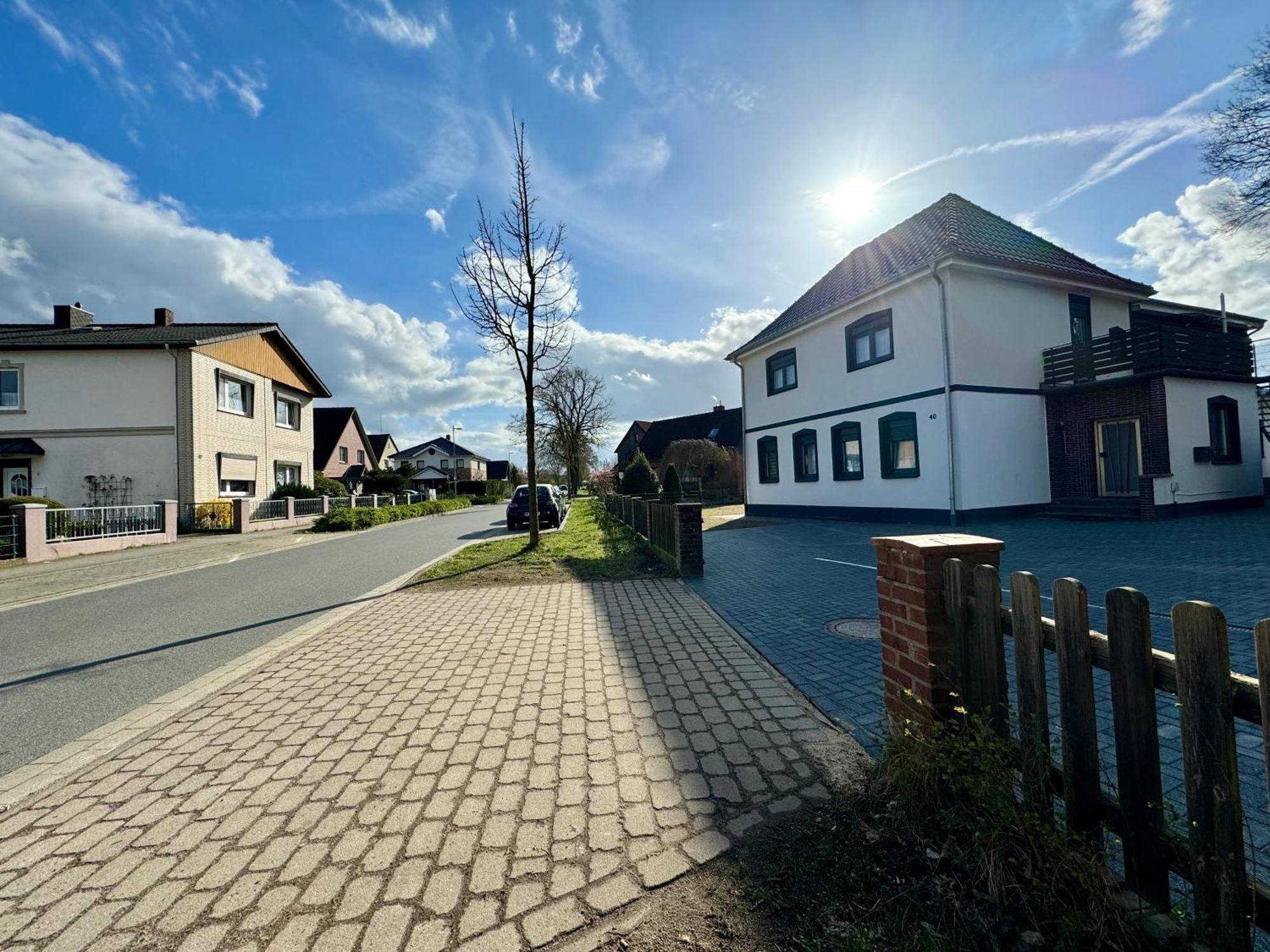 Апартаменты Haus Der Sonne Зольтау Экстерьер фото